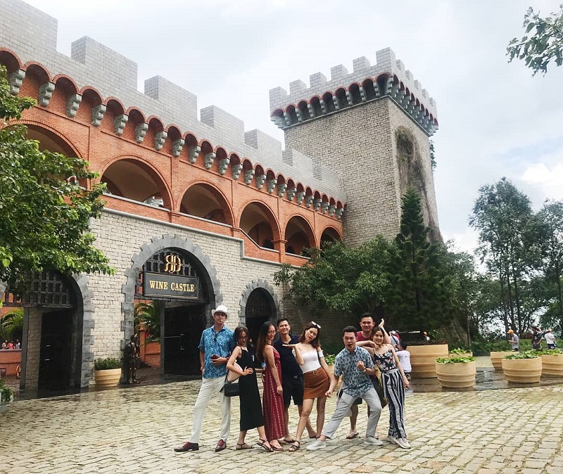 WINE CASTLE TOUR - Ong DIA - BAU SEN - BAU TRANG