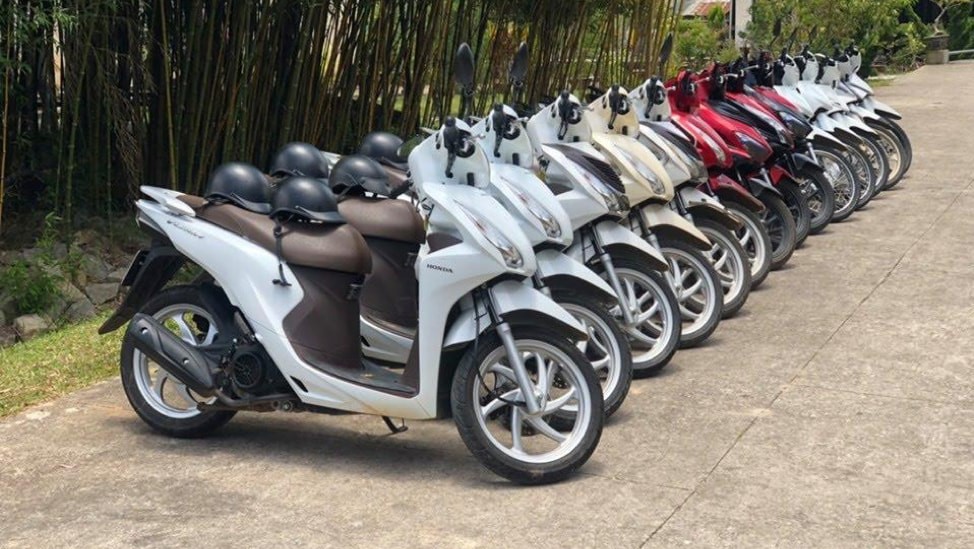 How Much To Rent Motorbikes / Scooters in Mui Ne & Phan Thiet