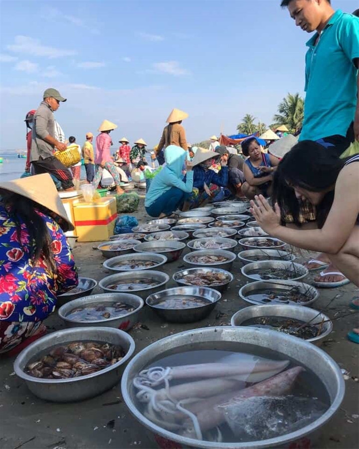 Mui Ne fishing village is the place where you can most clearly feel the life of people working in the sea.